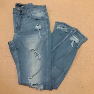 FashionNova Ankle Jeans